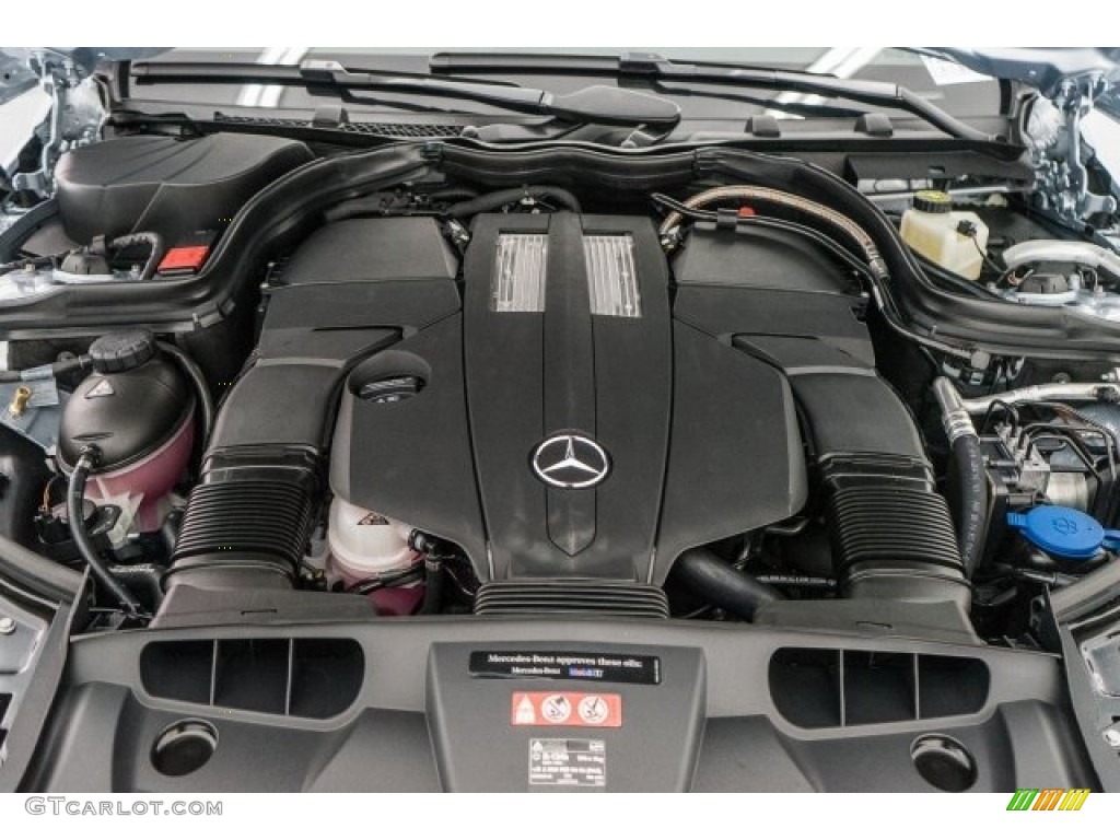 2017 Mercedes-Benz E 400 Cabriolet 3.0 Liter Turbocharged DOHC 24-Valve VVT V6 Engine Photo #118315775