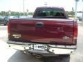 2008 Dark Toreador Red Ford F250 Super Duty Lariat Crew Cab 4x4  photo #4