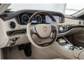 Silk Beige/Espresso Brown Dashboard Photo for 2017 Mercedes-Benz S #118315985