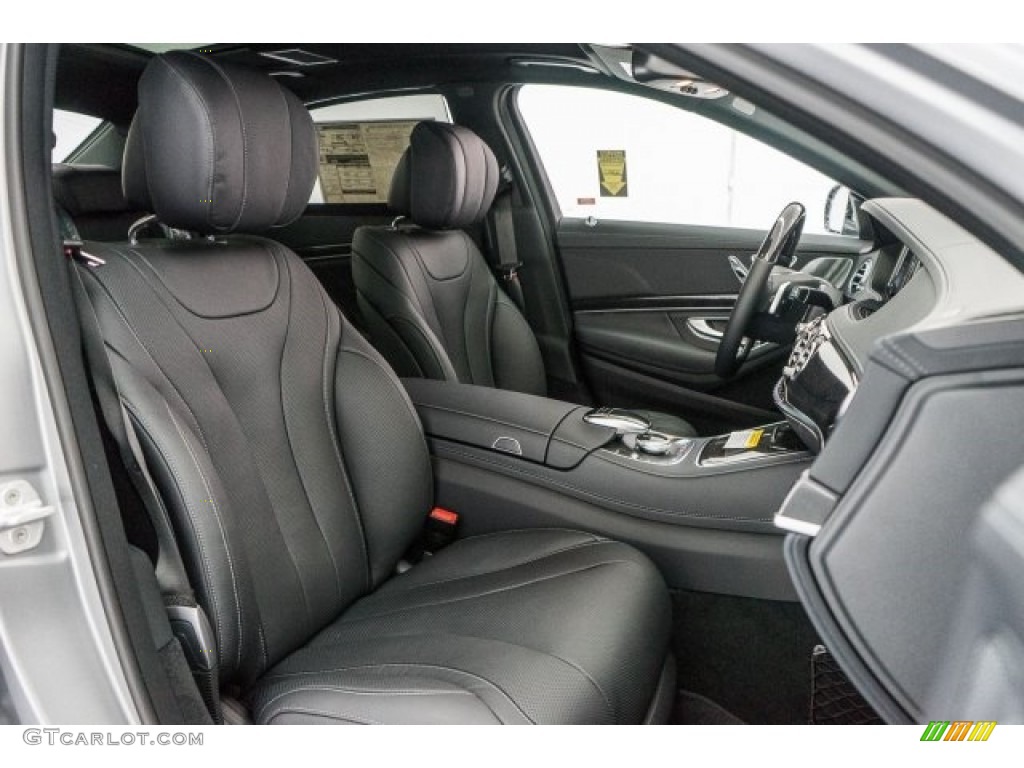 2017 Mercedes-Benz S 550e Plug-In Hybrid Front Seat Photos