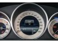 2017 Mercedes-Benz E Silk Beige/Espresso Brown Interior Gauges Photo