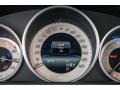 2017 Mercedes-Benz E 550 Cabriolet Gauges