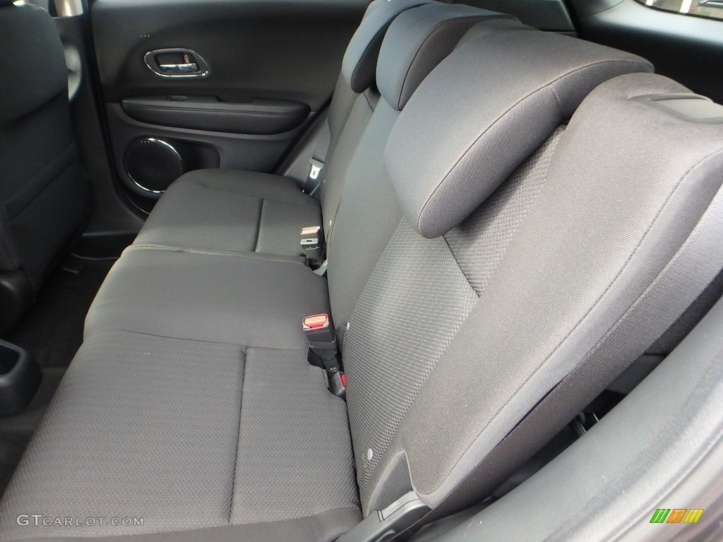 2017 Honda HR-V EX AWD Rear Seat Photos