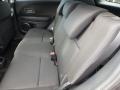 2017 Honda HR-V Black Interior Rear Seat Photo