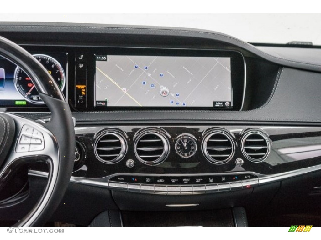 2017 Mercedes-Benz S 550e Plug-In Hybrid Navigation Photo #118316246
