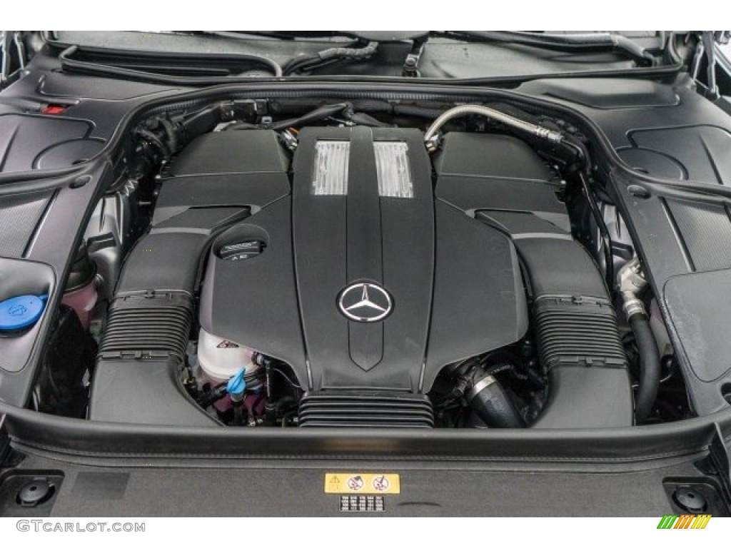 2017 Mercedes-Benz S 550e Plug-In Hybrid 3.0 Liter DI biturbo DOHC 24-Valve V6 Gasoline/Plug-In Electric HybridV-6 cyl Engine Photo #118316285