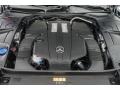 2017 designo Alanite Grey Magno (Matte) Mercedes-Benz S 550e Plug-In Hybrid  photo #9