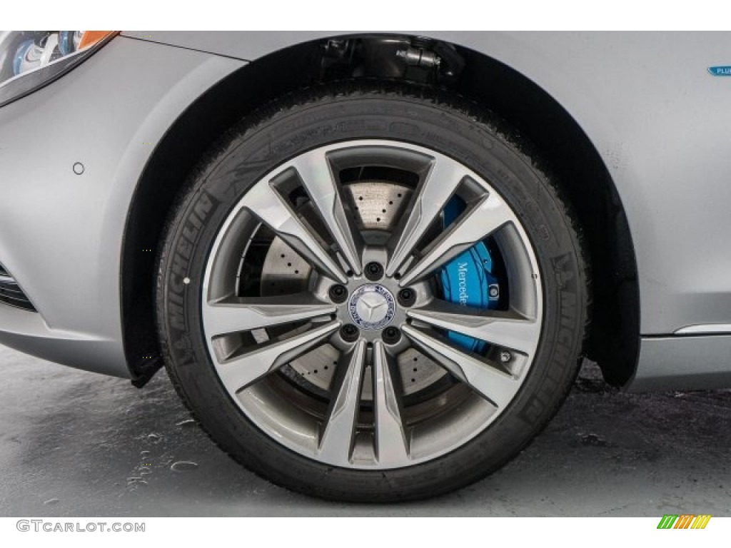 2017 Mercedes-Benz S 550e Plug-In Hybrid Wheel Photo #118316297