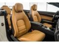  2017 E 400 Cabriolet Natural Beige/Black Interior