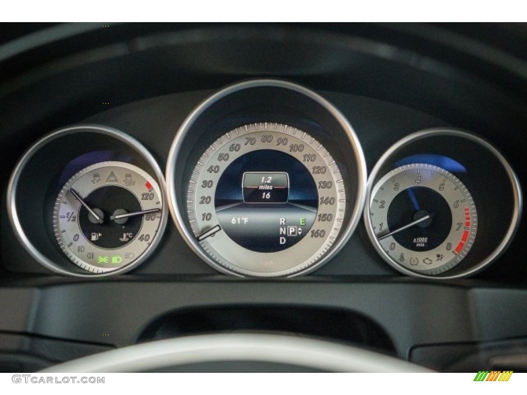 2017 Mercedes-Benz E 400 Cabriolet Gauges Photo #118316381