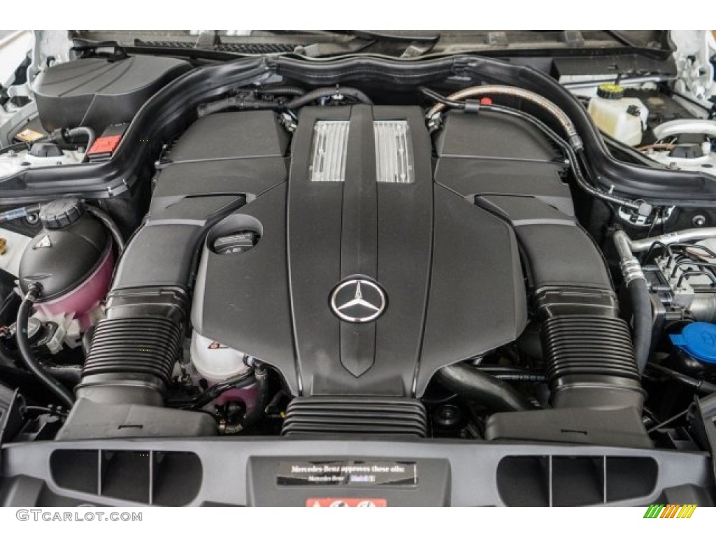 2017 Mercedes-Benz E 400 Cabriolet 3.0 Liter Turbocharged DOHC 24-Valve VVT V6 Engine Photo #118316432