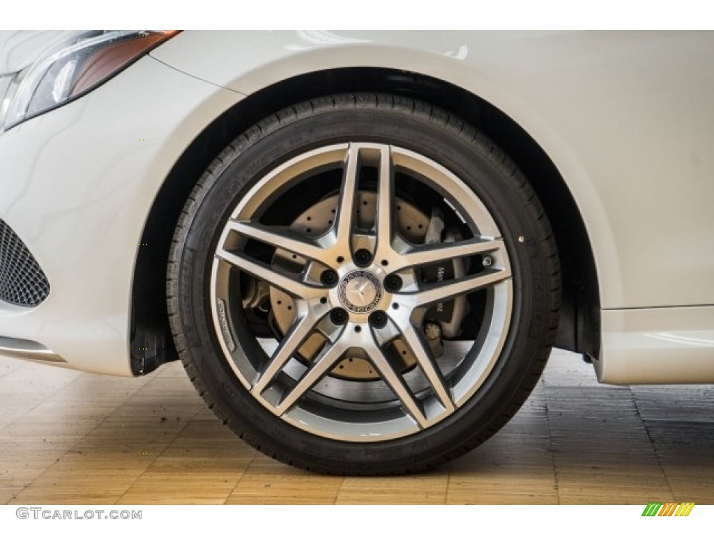 2017 Mercedes-Benz E 400 Cabriolet Wheel Photo #118316456