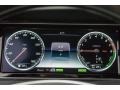 2017 Mercedes-Benz S 550e Plug-In Hybrid Gauges