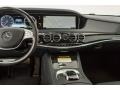 Black 2017 Mercedes-Benz S 550e Plug-In Hybrid Dashboard