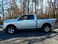 2014 Bright Silver Metallic Ram 1500 SLT Quad Cab 4x4  photo #12