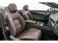 Espresso Brown/Black Interior Photo for 2017 Mercedes-Benz E #118316522