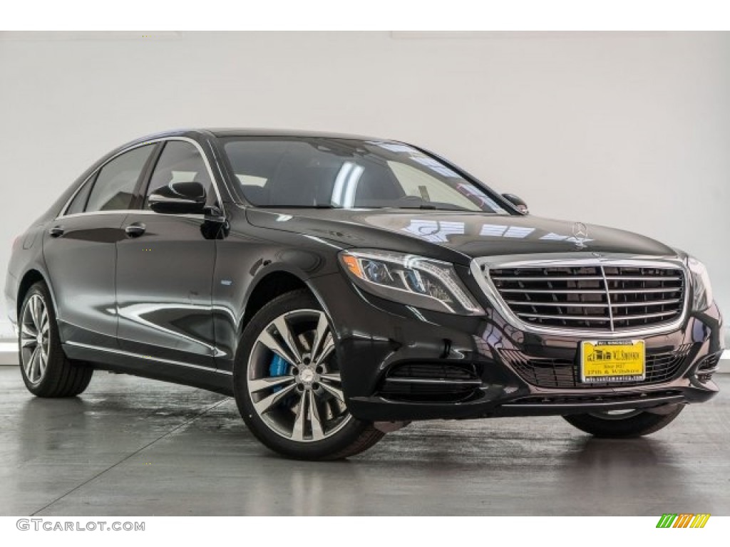 Black 2017 Mercedes-Benz S 550e Plug-In Hybrid Exterior Photo #118316546