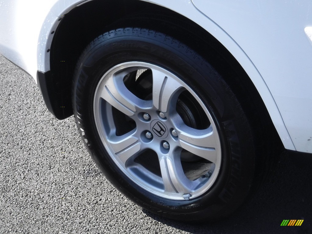 2015 Pilot EX-L 4WD - Taffeta White / Gray photo #3