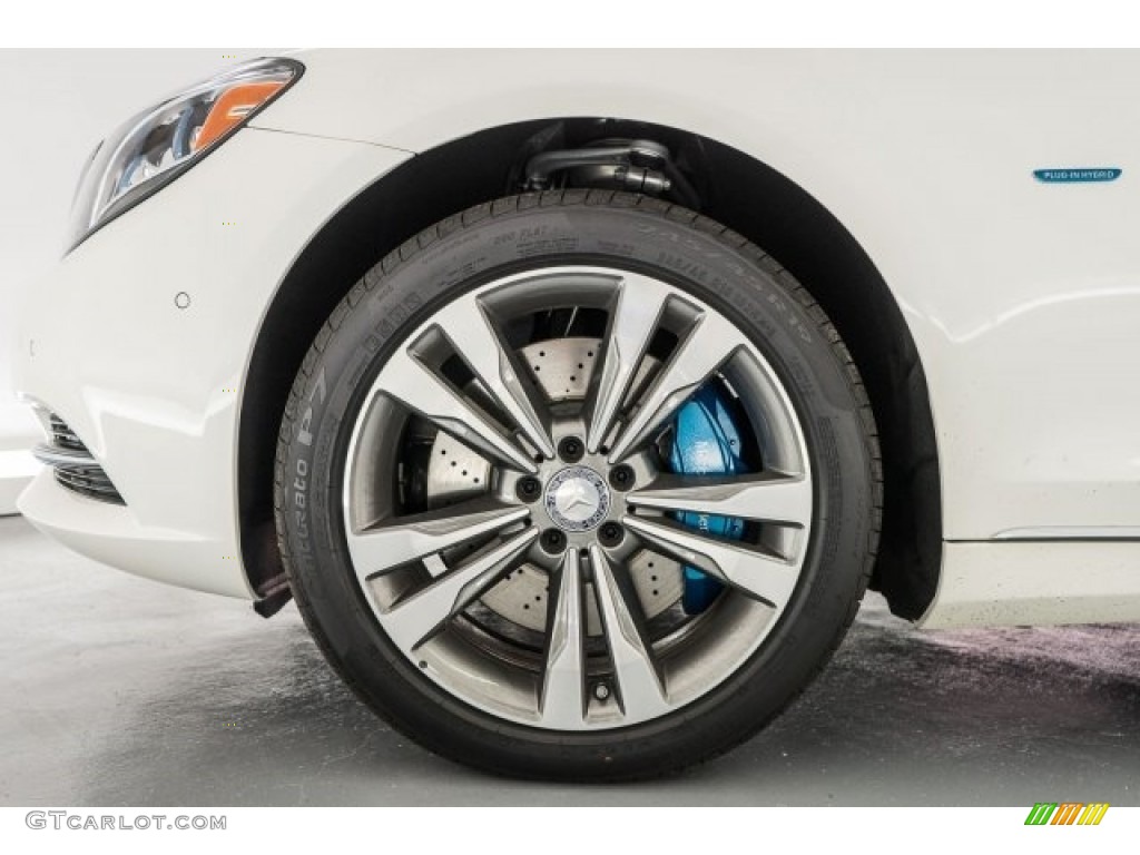 2017 Mercedes-Benz S 550e Plug-In Hybrid Wheel Photo #118316705