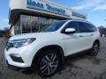 White Diamond Pearl - Pilot Touring AWD Photo No. 1