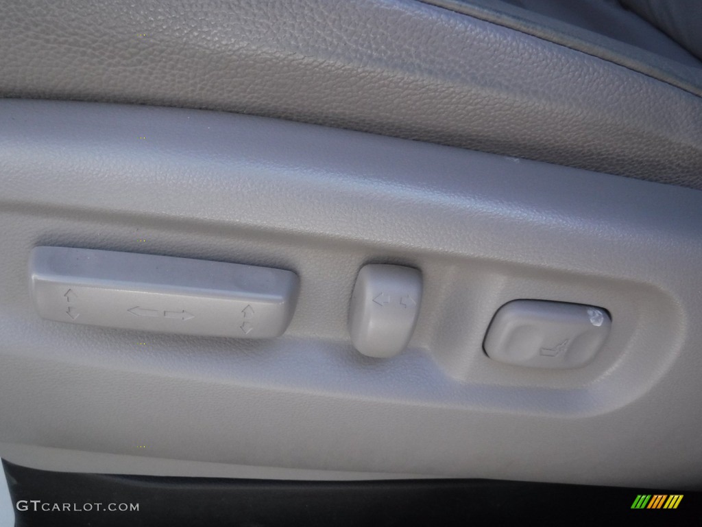 2015 Pilot EX-L 4WD - Taffeta White / Gray photo #15