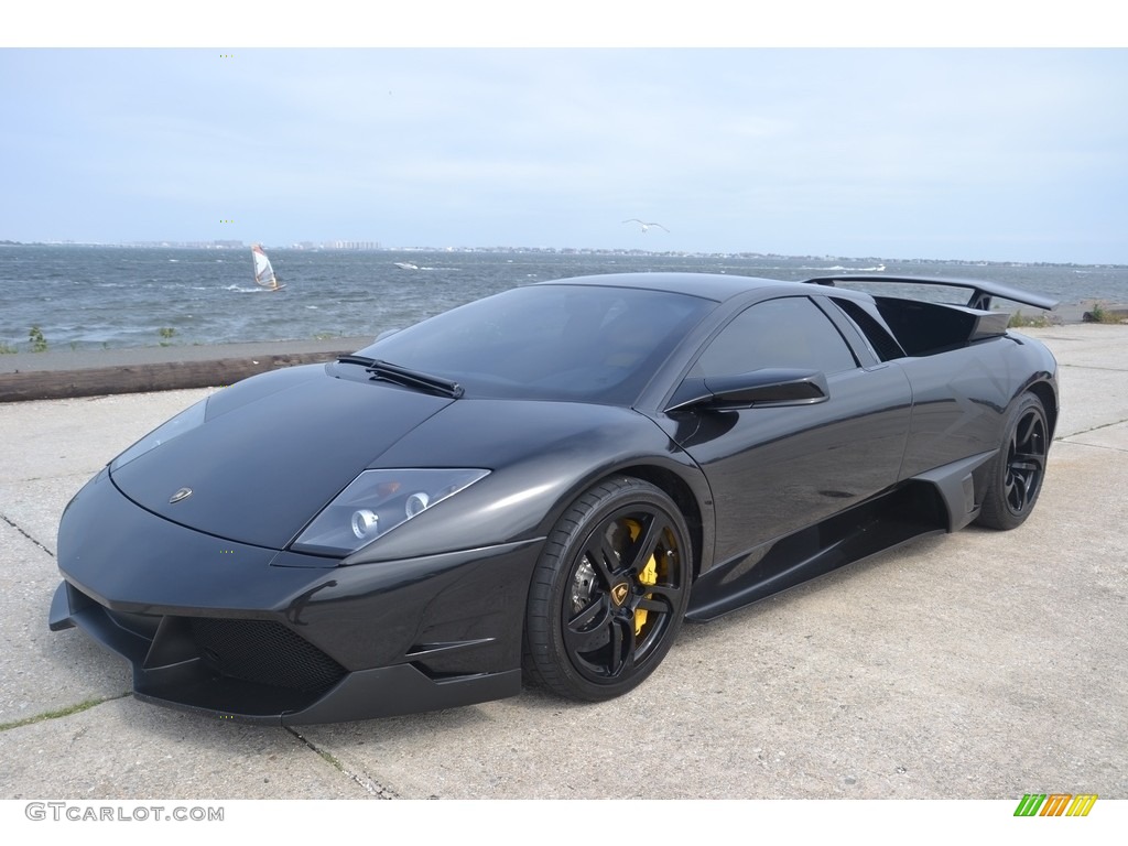 2008 Murcielago LP640 Coupe - Nero Aldebaran / Nero Perseus photo #1