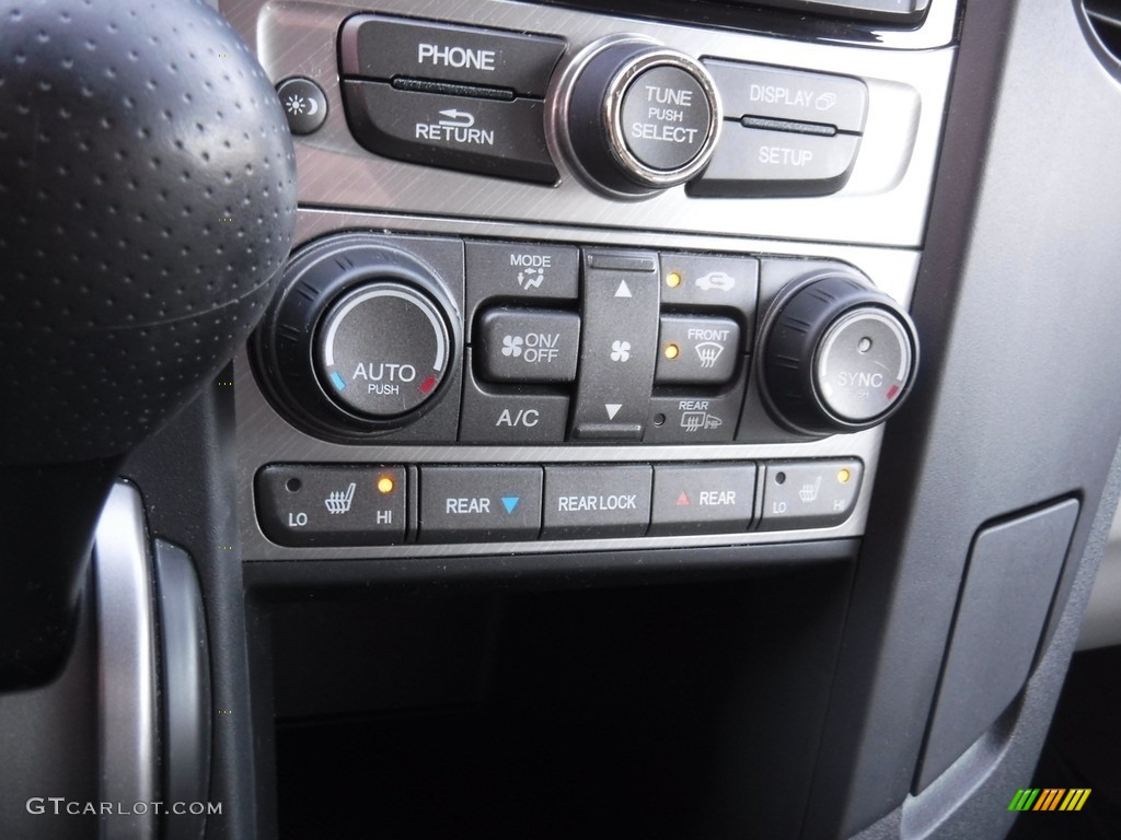 2015 Pilot EX-L 4WD - Taffeta White / Gray photo #18