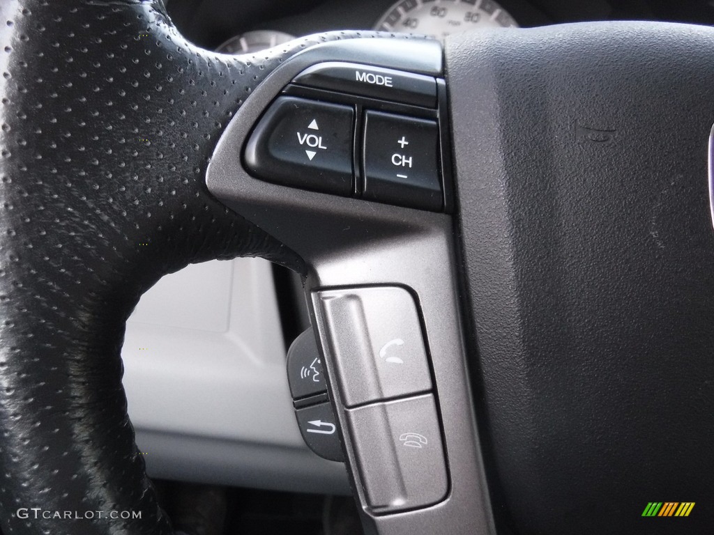 2015 Pilot EX-L 4WD - Taffeta White / Gray photo #21