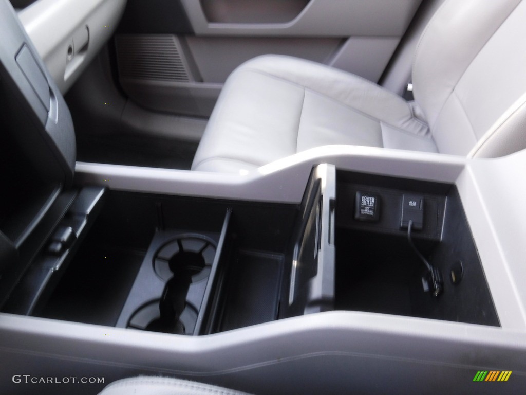 2015 Pilot EX-L 4WD - Taffeta White / Gray photo #23