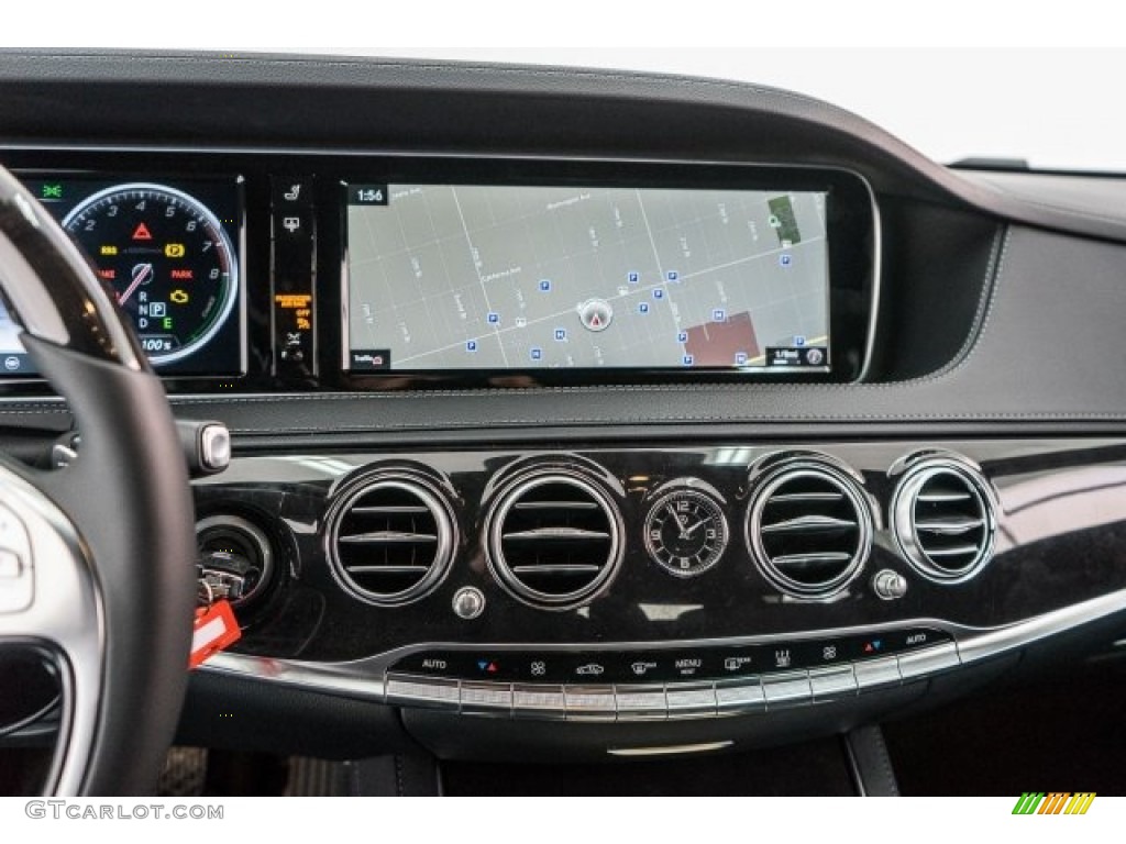 2017 Mercedes-Benz S 550e Plug-In Hybrid Navigation Photo #118317121