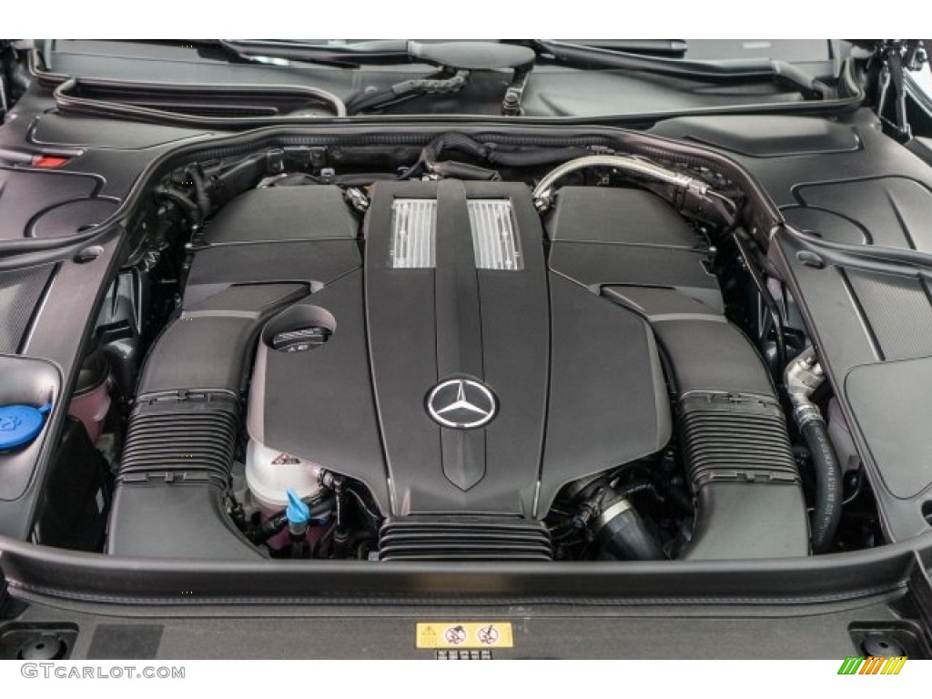 2017 Mercedes-Benz S 550e Plug-In Hybrid 3.0 Liter DI biturbo DOHC 24-Valve V6 Gasoline/Plug-In Electric HybridV-6 cyl Engine Photo #118317143