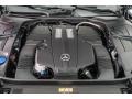 3.0 Liter DI biturbo DOHC 24-Valve V6 Gasoline/Plug-In Electric HybridV-6 cyl 2017 Mercedes-Benz S 550e Plug-In Hybrid Engine