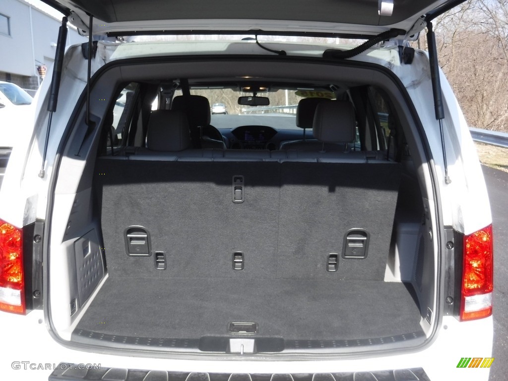 2015 Pilot EX-L 4WD - Taffeta White / Gray photo #26