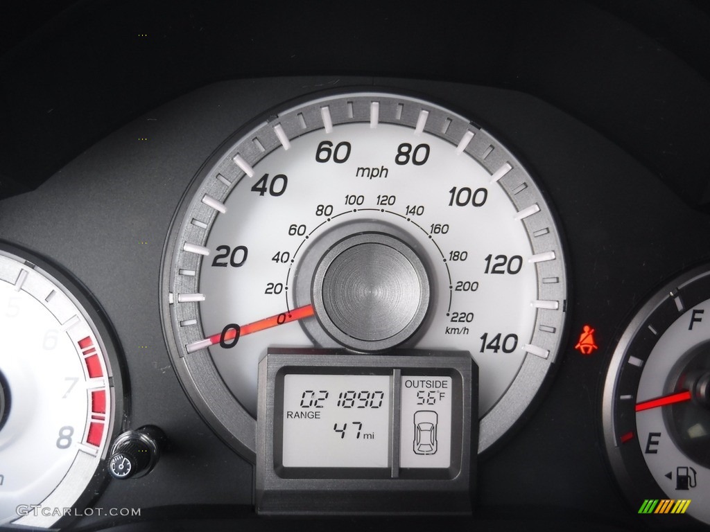 2015 Pilot EX-L 4WD - Taffeta White / Gray photo #29