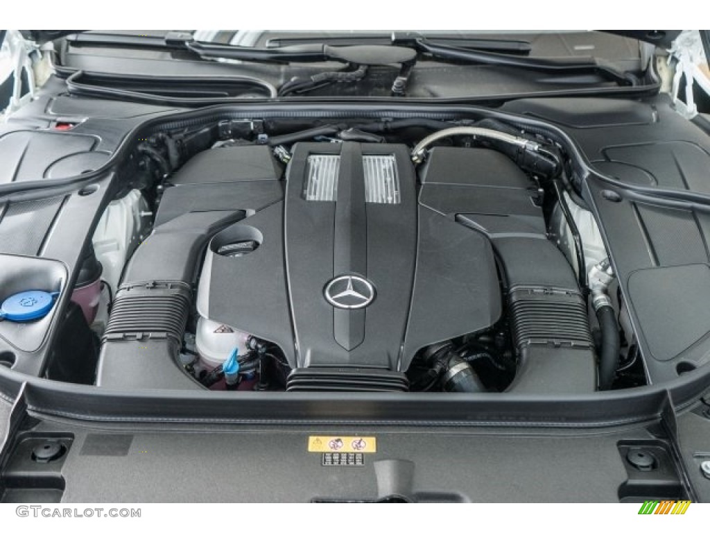 2017 Mercedes-Benz S 550e Plug-In Hybrid 3.0 Liter DI biturbo DOHC 24-Valve V6 Gasoline/Plug-In Electric HybridV-6 cyl Engine Photo #118317380