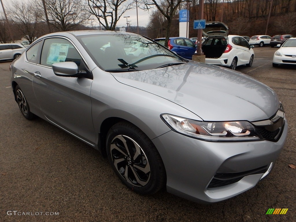 Lunar Silver Metallic 2017 Honda Accord LX-S Coupe Exterior Photo #118317749