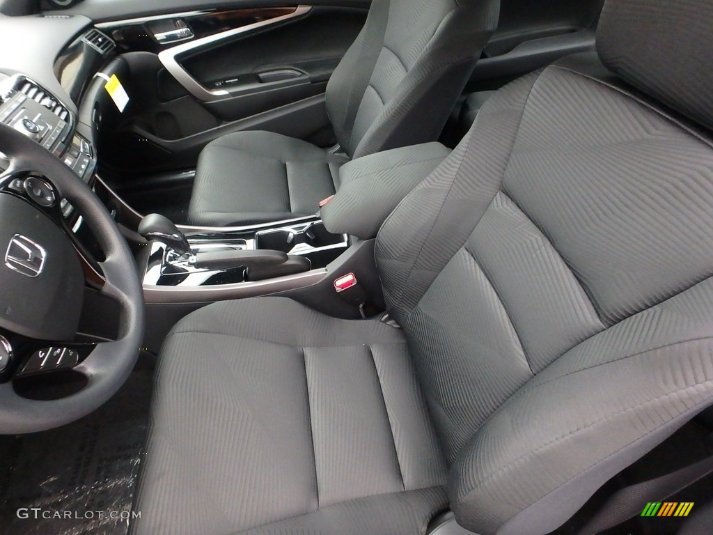 2017 Honda Accord LX-S Coupe Front Seat Photo #118317776