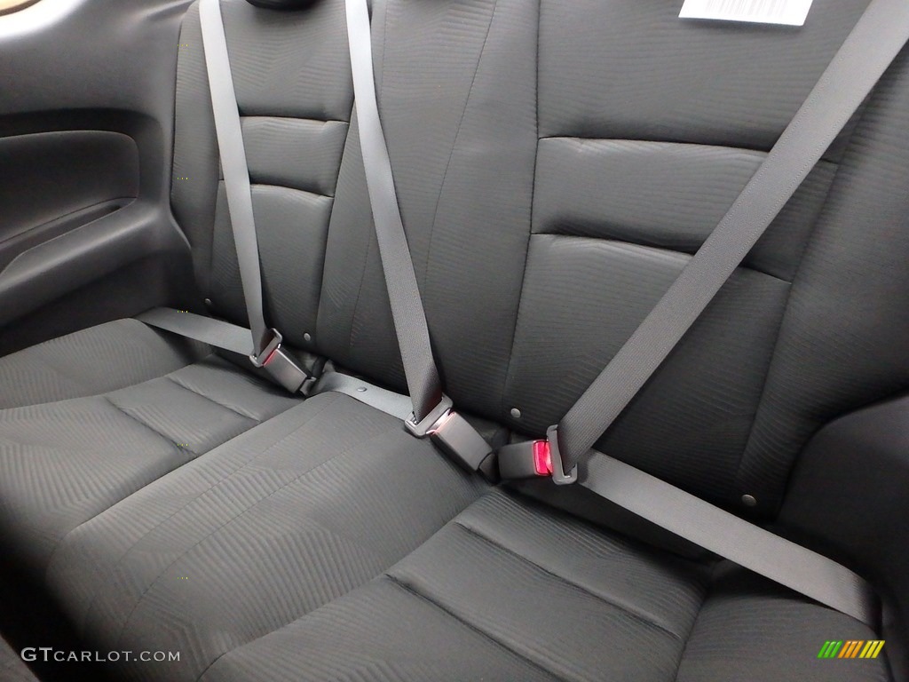 2017 Honda Accord LX-S Coupe Rear Seat Photo #118317797