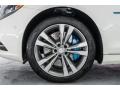 2017 designo Diamond White Metallic Mercedes-Benz S 550e Plug-In Hybrid  photo #10