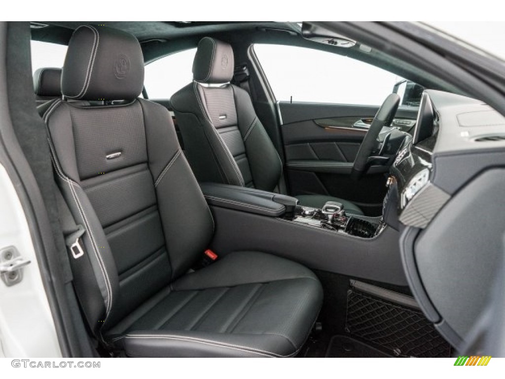 Black Interior 2017 Mercedes-Benz CLS AMG 63 S 4Matic Coupe Photo #118317940