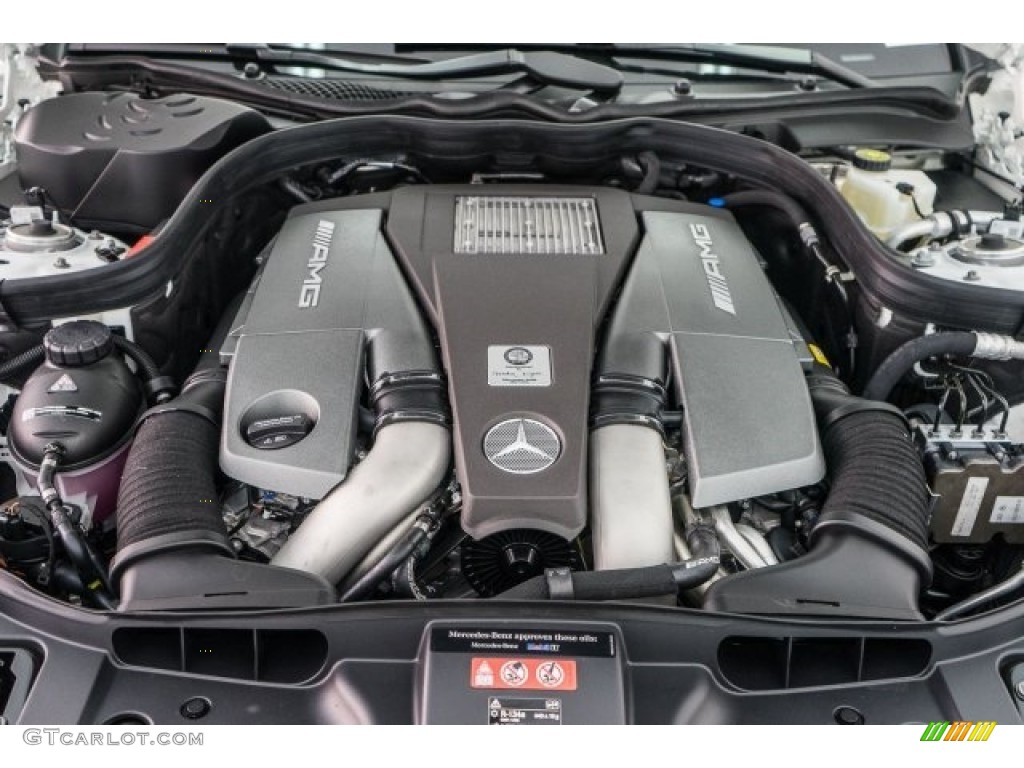 2017 Mercedes-Benz CLS AMG 63 S 4Matic Coupe 5.5 Liter AMG biturbo DOHC 32-Valve VVT V8 Engine Photo #118318072