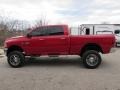 Bright Red - Ram 2500 HD SLT Crew Cab 4x4 Photo No. 3