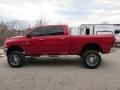 2012 Bright Red Dodge Ram 2500 HD SLT Crew Cab 4x4  photo #3