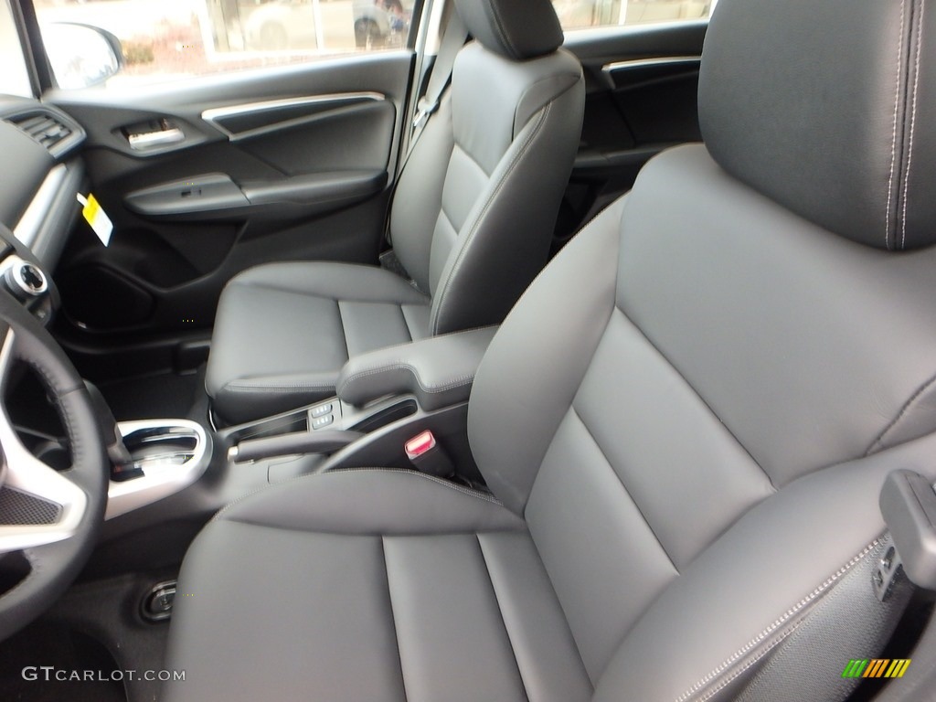Black Interior 2017 Honda Fit EX-L Photo #118318322