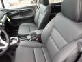 Black 2017 Honda Fit EX-L Interior Color