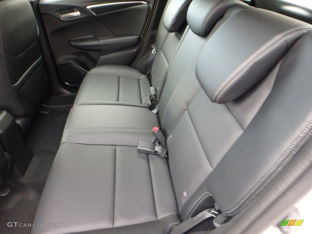 2017 Honda Fit EX-L Rear Seat Photo #118318343