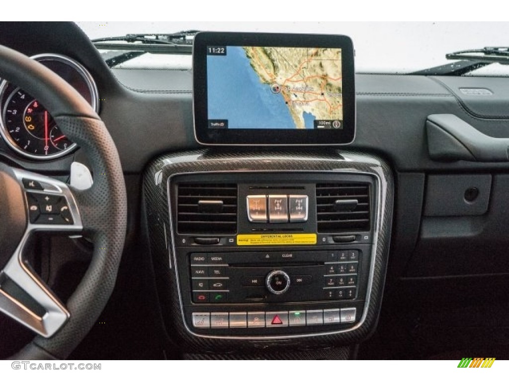 2017 Mercedes-Benz G 63 AMG Controls Photo #118318349