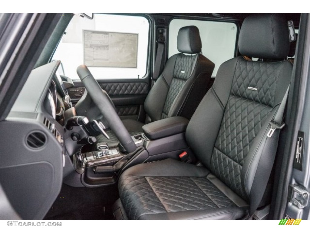 designo Black Interior 2017 Mercedes-Benz G 63 AMG Photo #118318364