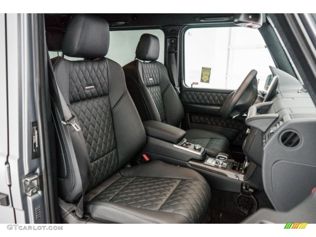 2017 Mercedes-Benz G 63 AMG Front Seat Photo #118318493