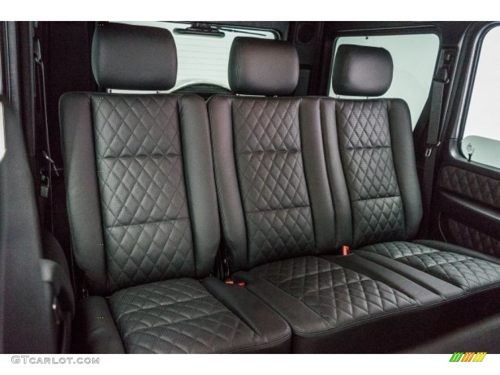 2017 Mercedes-Benz G 63 AMG Rear Seat Photo #118318517